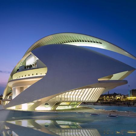Espectacular Loft Piscina Y Terraza - Metro L10 - Las Ciencias - Ruzafa - Valencia Centro المظهر الخارجي الصورة