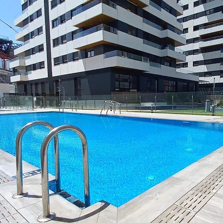 Espectacular Loft Piscina Y Terraza - Metro L10 - Las Ciencias - Ruzafa - Valencia Centro المظهر الخارجي الصورة