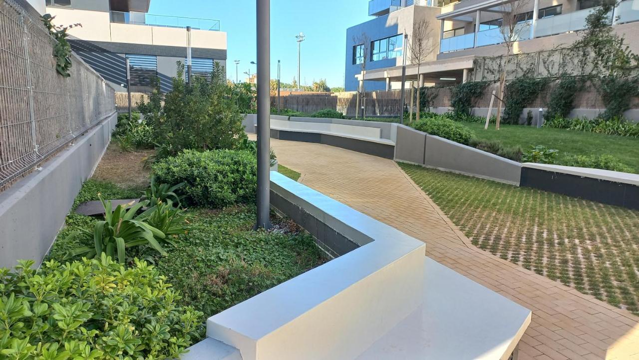Espectacular Loft Piscina Y Terraza - Metro L10 - Las Ciencias - Ruzafa - Valencia Centro المظهر الخارجي الصورة