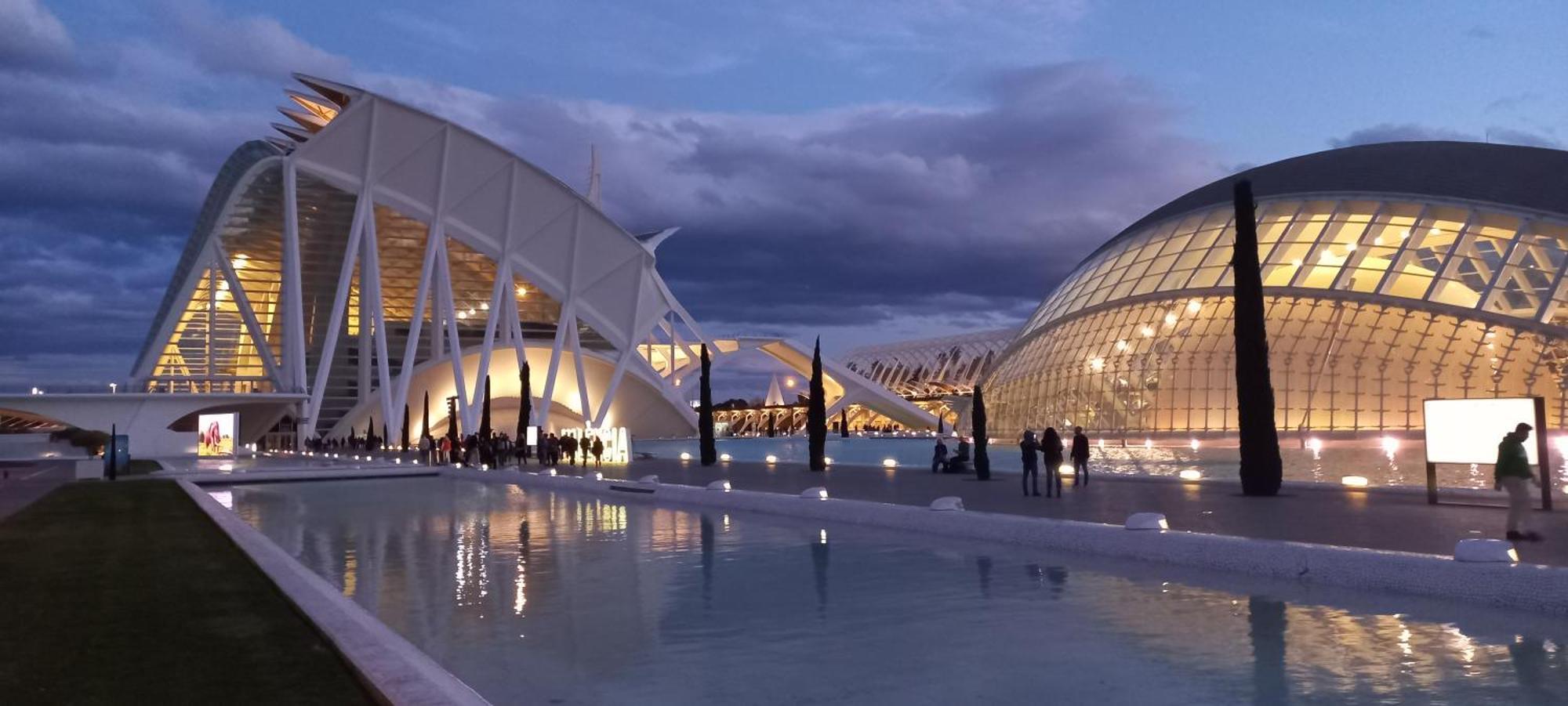 Espectacular Loft Piscina Y Terraza - Metro L10 - Las Ciencias - Ruzafa - Valencia Centro المظهر الخارجي الصورة