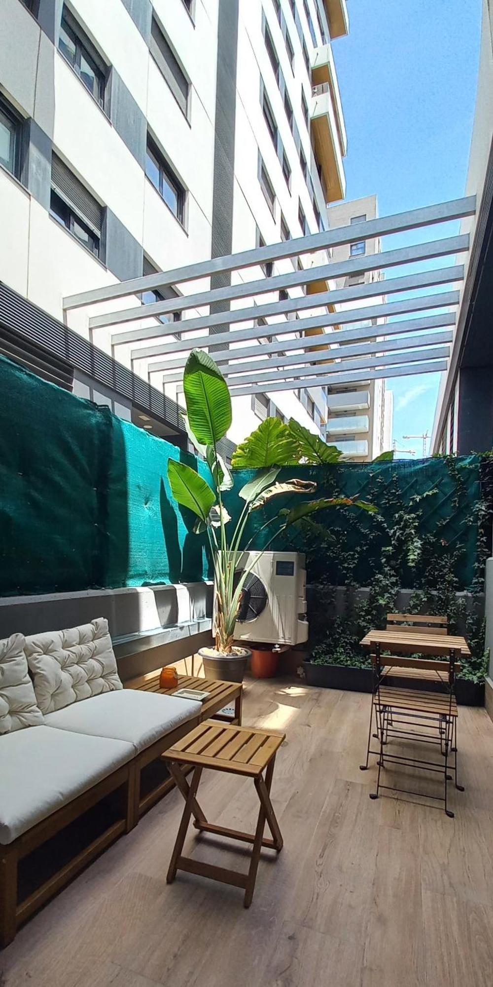 Espectacular Loft Piscina Y Terraza - Metro L10 - Las Ciencias - Ruzafa - Valencia Centro المظهر الخارجي الصورة