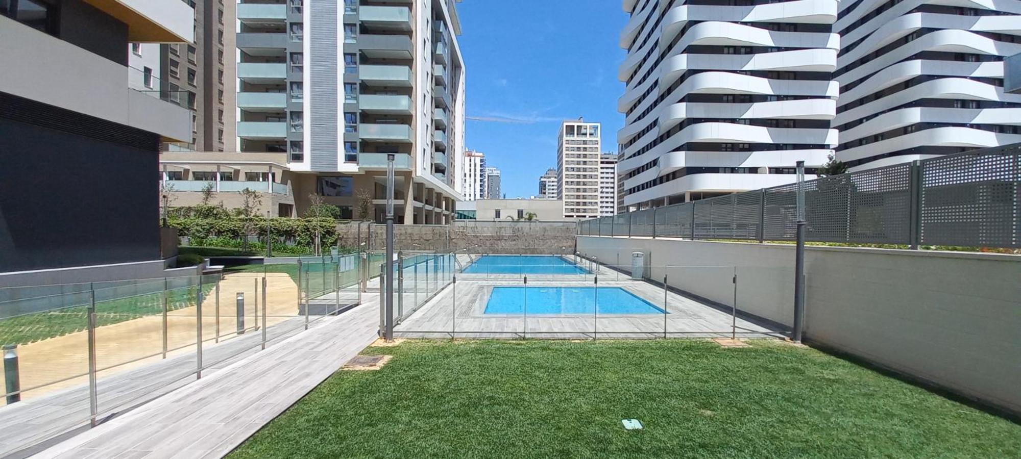 Espectacular Loft Piscina Y Terraza - Metro L10 - Las Ciencias - Ruzafa - Valencia Centro المظهر الخارجي الصورة