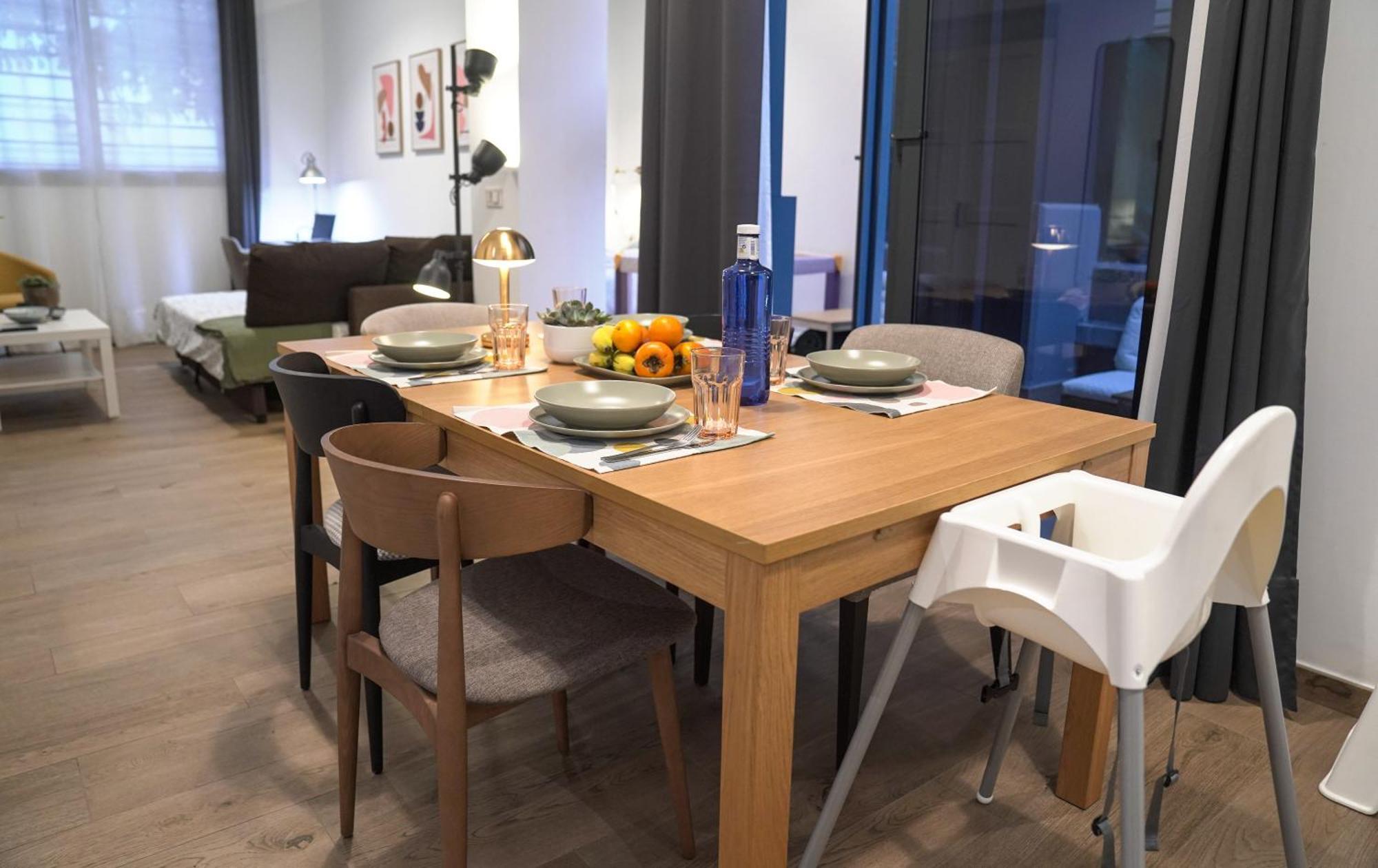 Espectacular Loft Piscina Y Terraza - Metro L10 - Las Ciencias - Ruzafa - Valencia Centro المظهر الخارجي الصورة