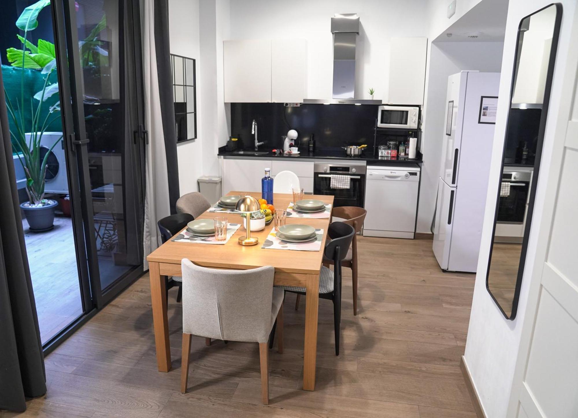 Espectacular Loft Piscina Y Terraza - Metro L10 - Las Ciencias - Ruzafa - Valencia Centro المظهر الخارجي الصورة