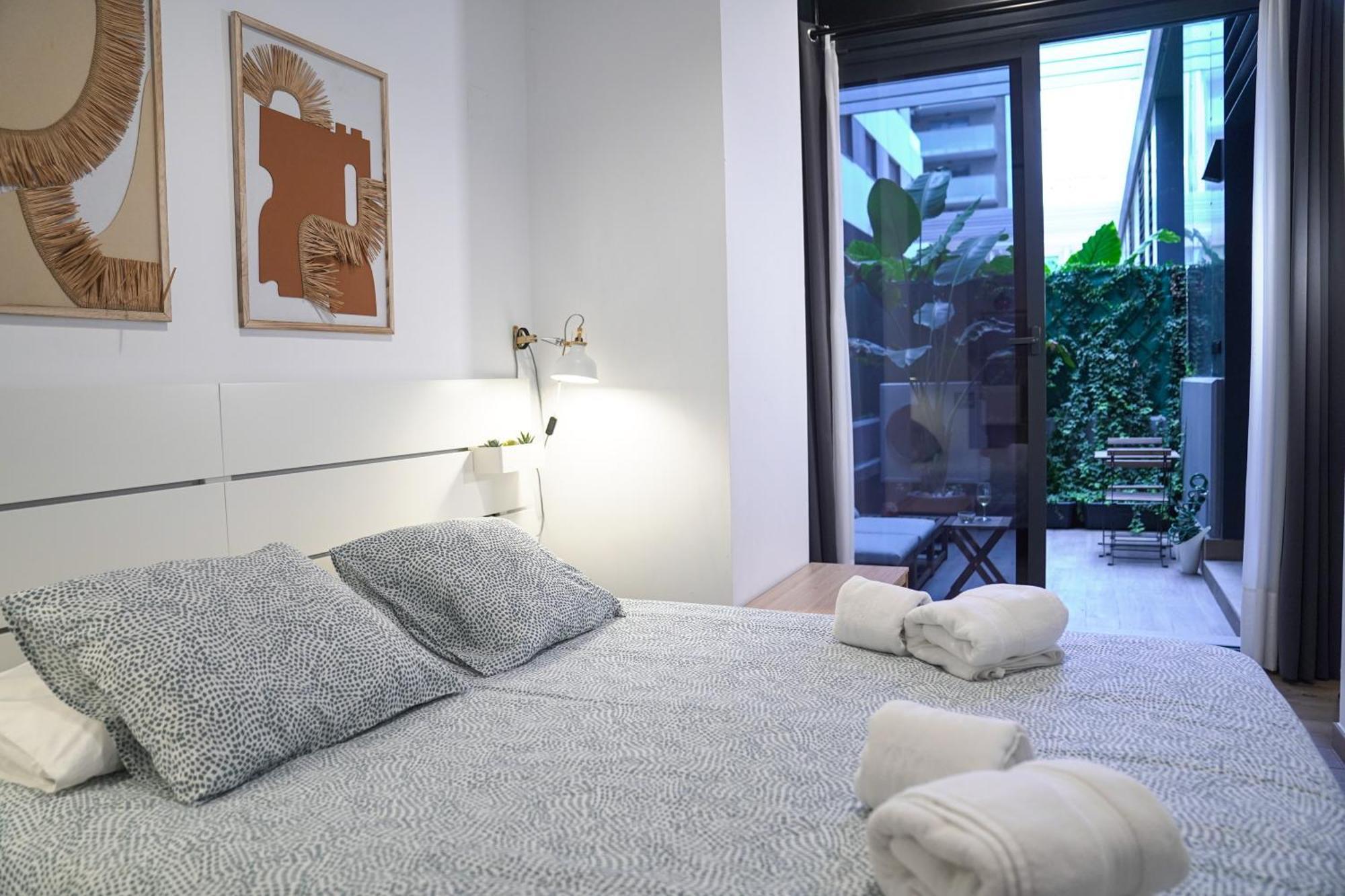 Espectacular Loft Piscina Y Terraza - Metro L10 - Las Ciencias - Ruzafa - Valencia Centro المظهر الخارجي الصورة