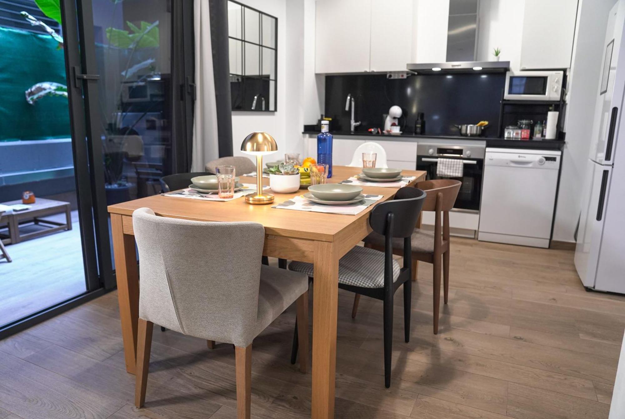 Espectacular Loft Piscina Y Terraza - Metro L10 - Las Ciencias - Ruzafa - Valencia Centro المظهر الخارجي الصورة